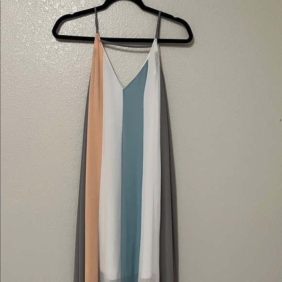 She + Sky Women's Small Long Maxi Dress - Picture 6 of 9